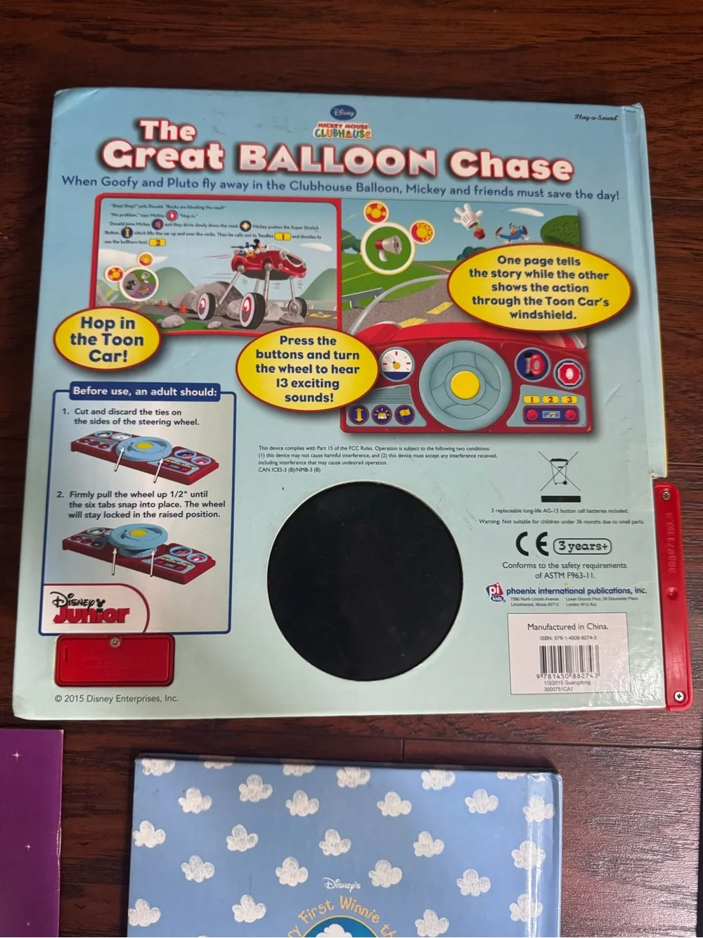 {Disney} Kids Interactive Book Lot 7 Bundle  Sound Lift Flap